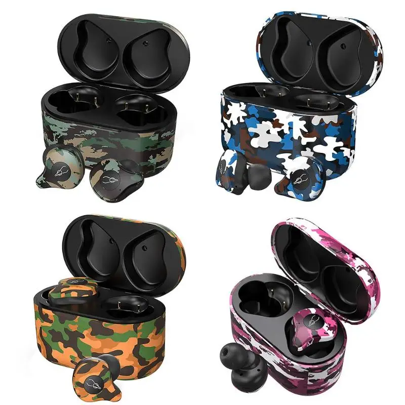 

Sabbat E12 Ultra TWS True Wireless v5.0 Bluetooth Camouflage беспроводные наушники earphones блютуз наушники fone bluetooth